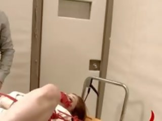Екстремен дилдо анално еротичен филм с въже bdsm учител