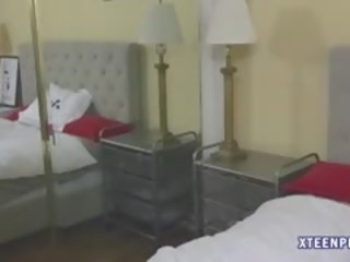 Owadan blondinka ýaşlar ms allie rae amjagaz filled with gutarmak