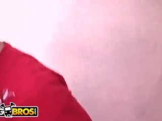 Bangbros - inter-racial diversão com mamalhuda negra miúda stacy adams em marrom coelhos